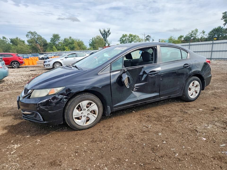 2015 HONDA Civic