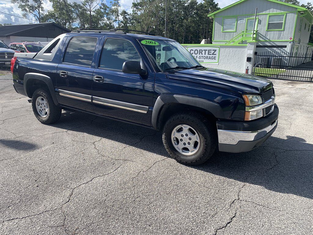 2004 CHEVROLET Avalanche