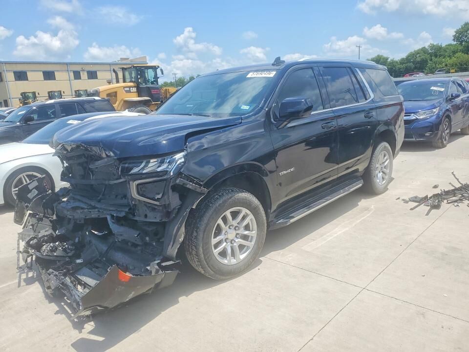 2021 CHEVROLET Tahoe