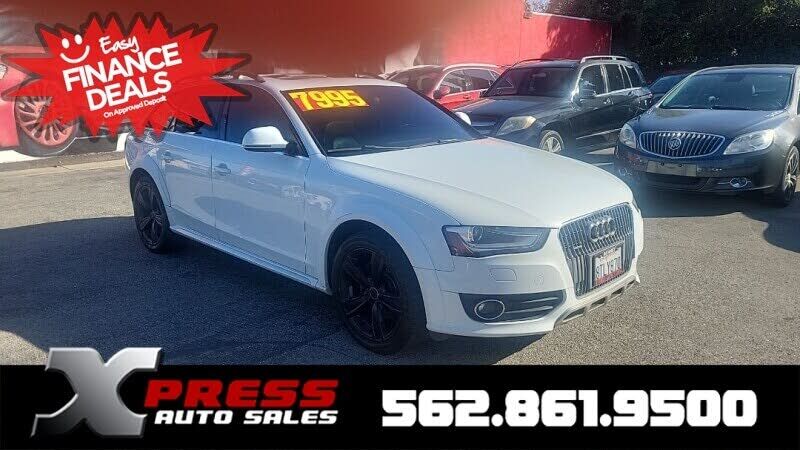 2015 AUDI A4 allroad
