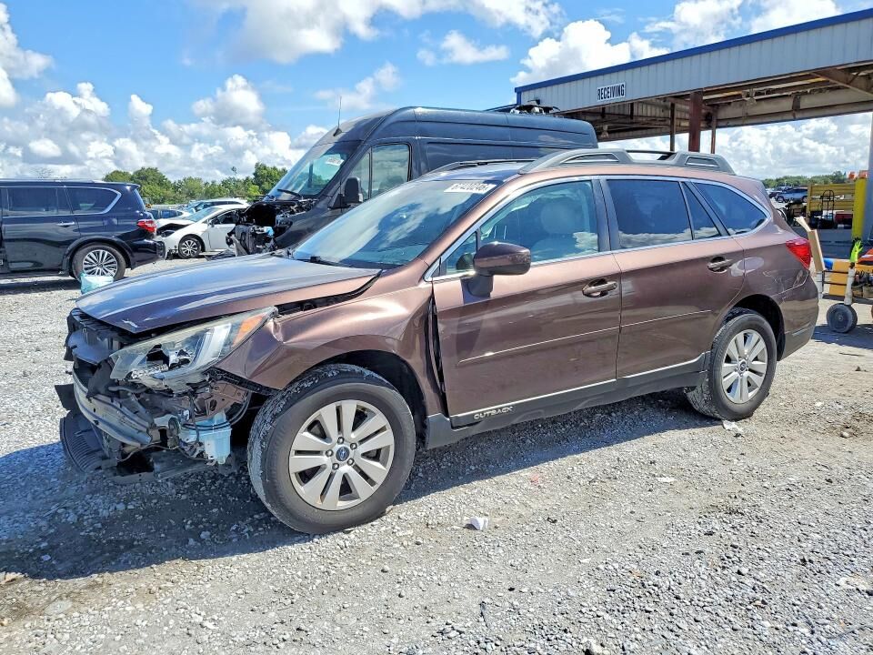 2019 SUBARU Outback