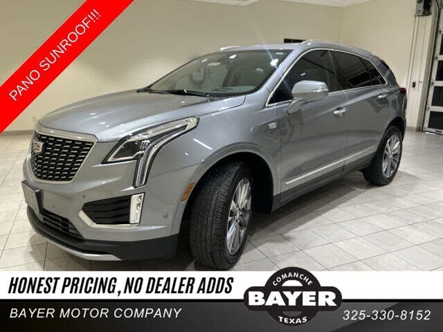 2024 CADILLAC XT5