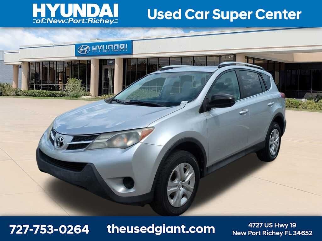 2014 TOYOTA RAV4