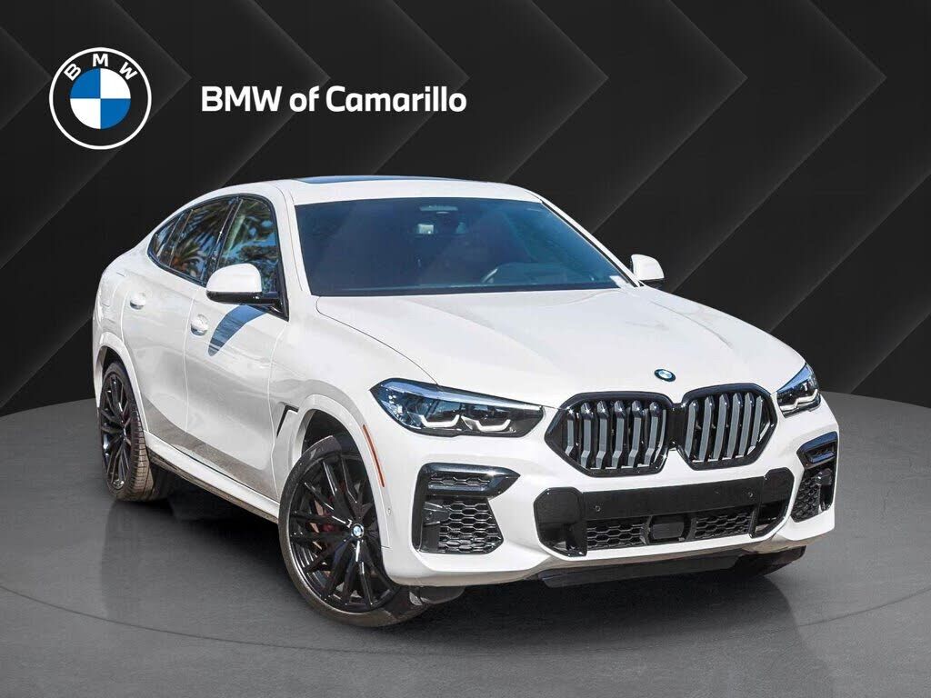 2022 BMW X6