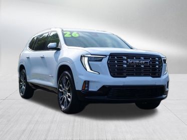 2026 GMC Acadia