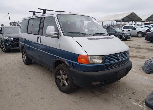 2002 VOLKSWAGEN Euro Van