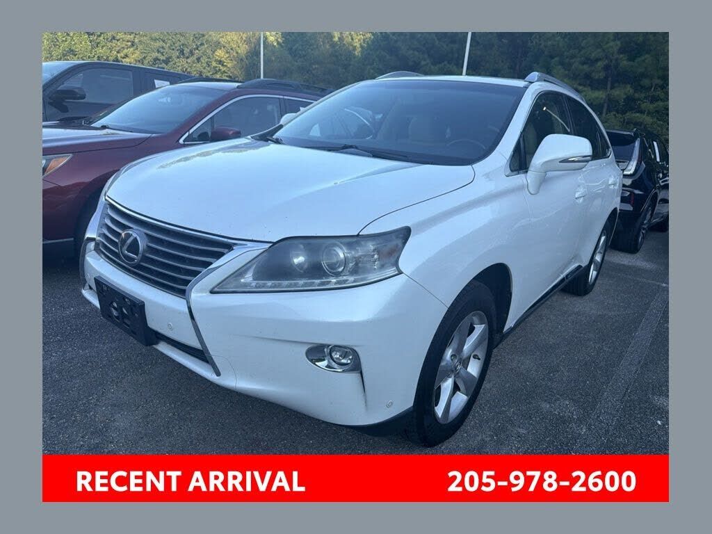 2015 LEXUS RX