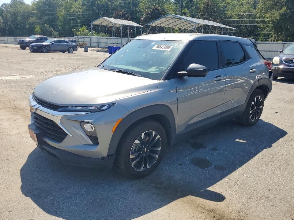 2024 CHEVROLET Trailblazer