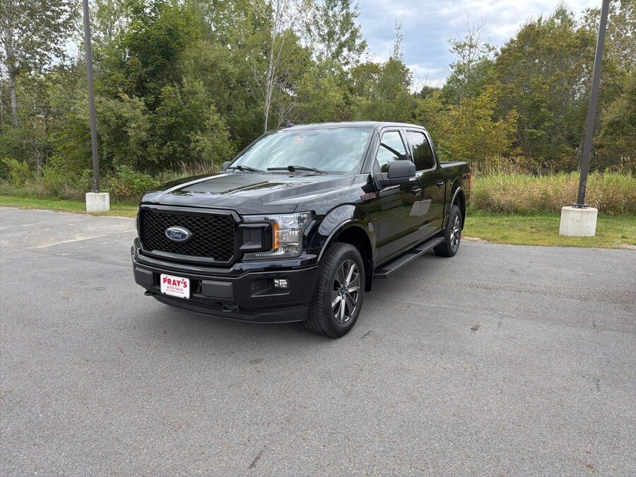 2018 FORD F-150