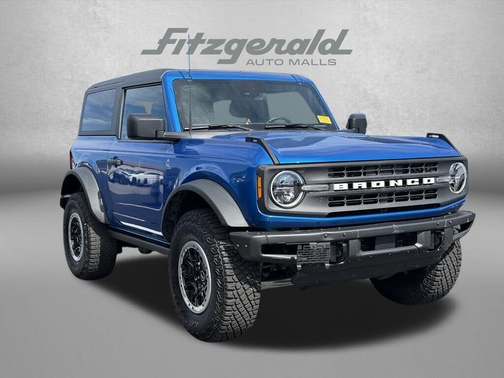 2022 FORD Bronco