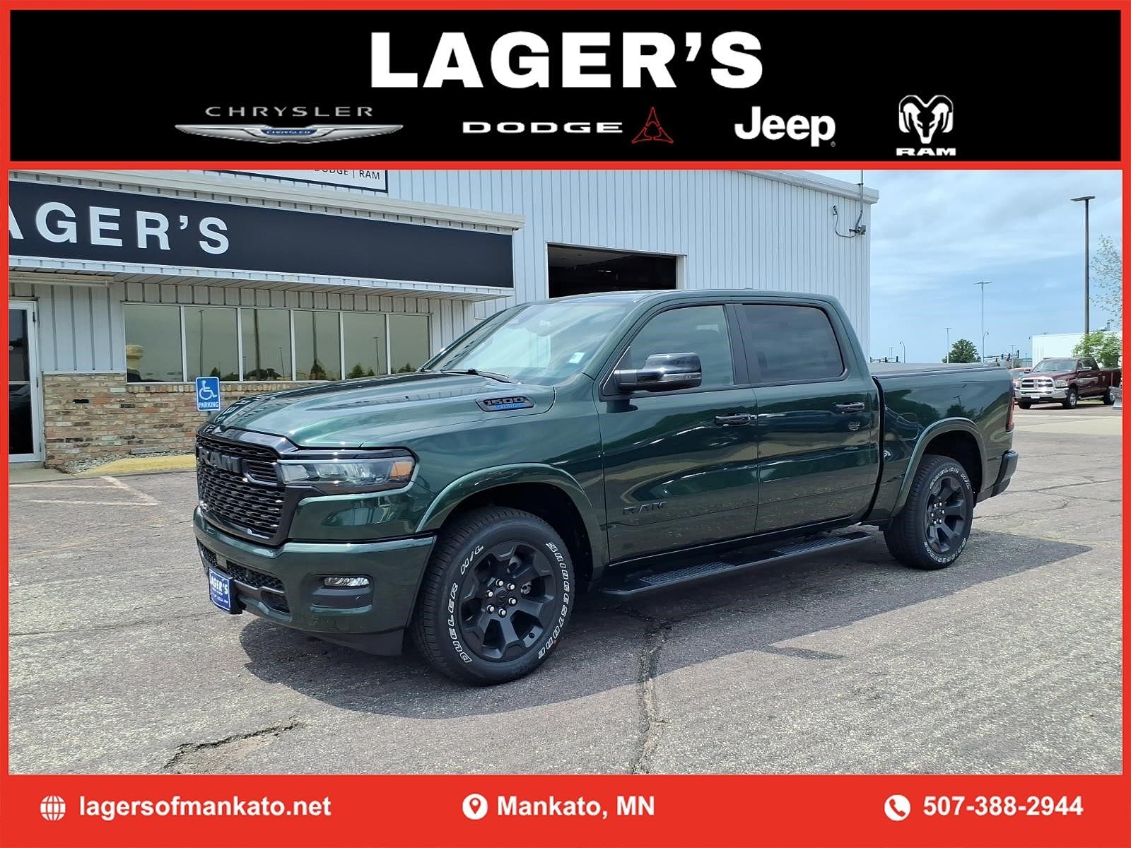 2026 RAM 1500