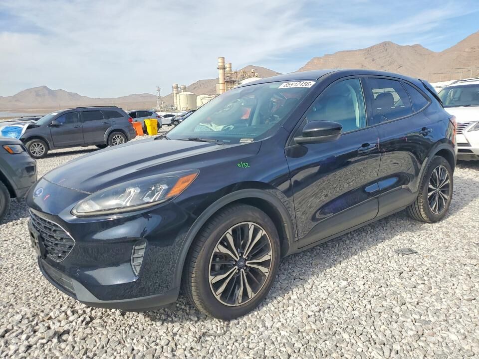 2021 FORD Escape