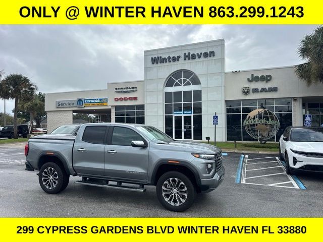 2026 GMC Canyon