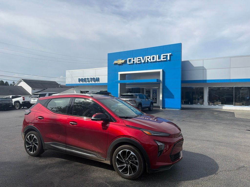 2023 CHEVROLET Bolt EUV