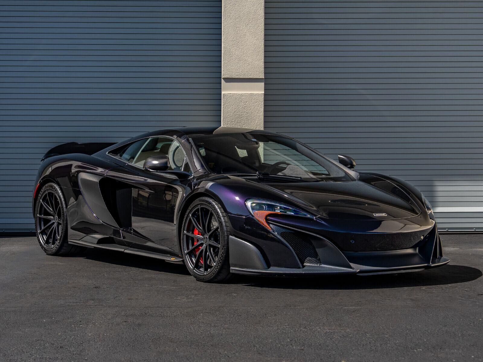 2016 MCLAREN 675LT