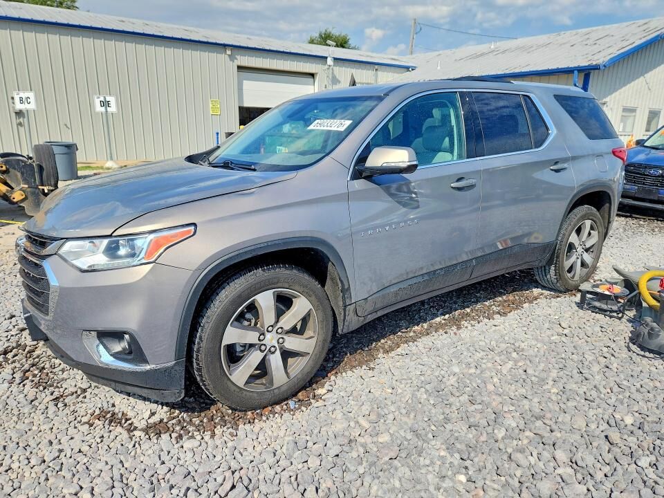 2018 CHEVROLET Traverse