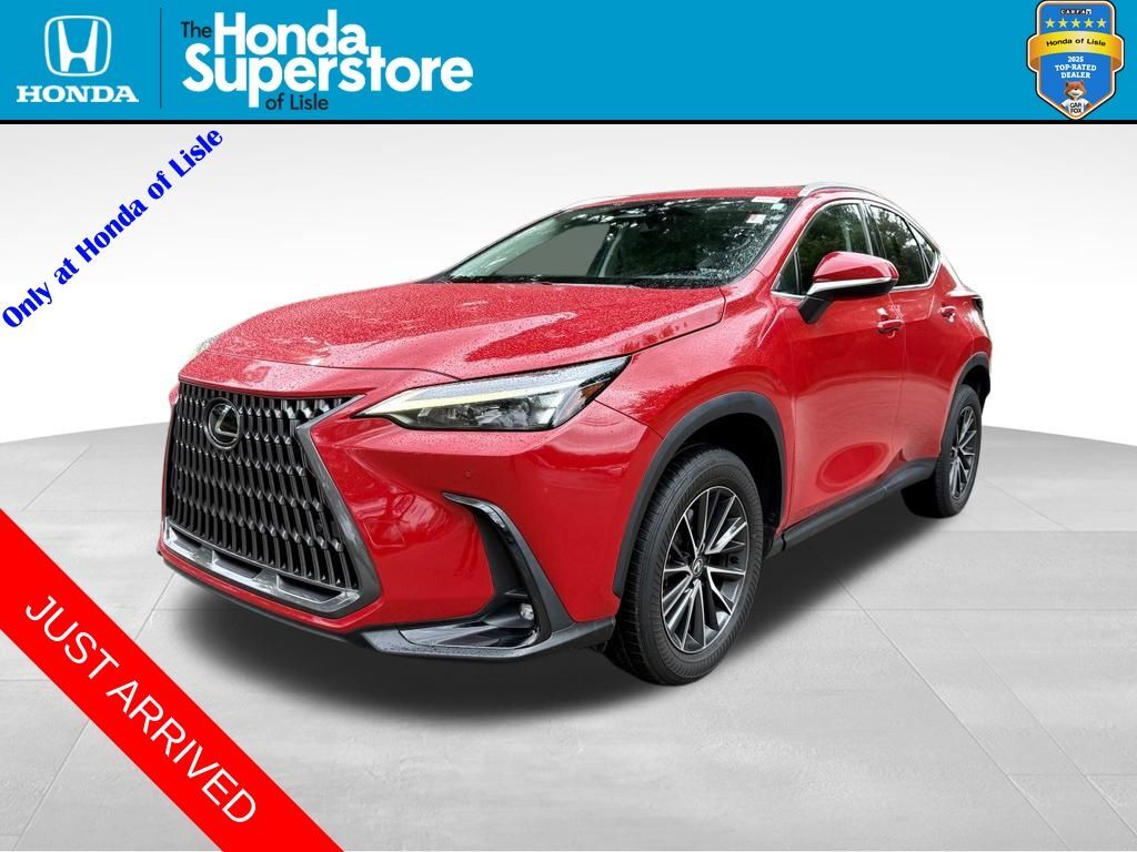 2024 LEXUS NX