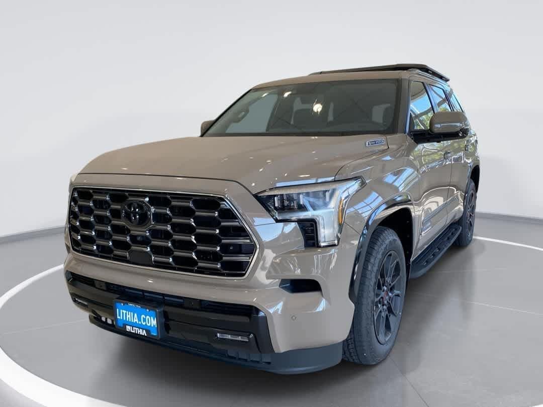 2026 TOYOTA Sequoia