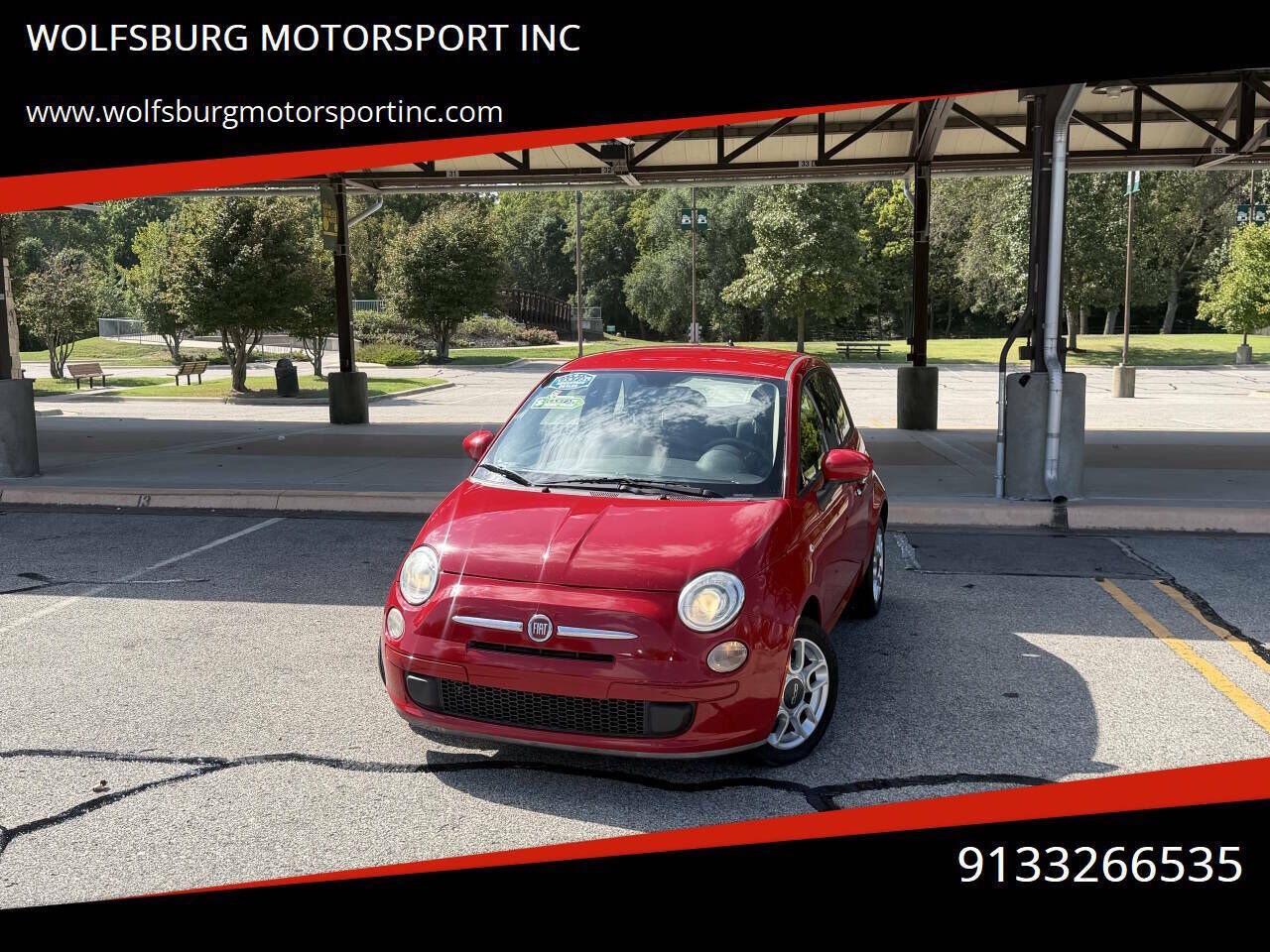 2015 FIAT 500
