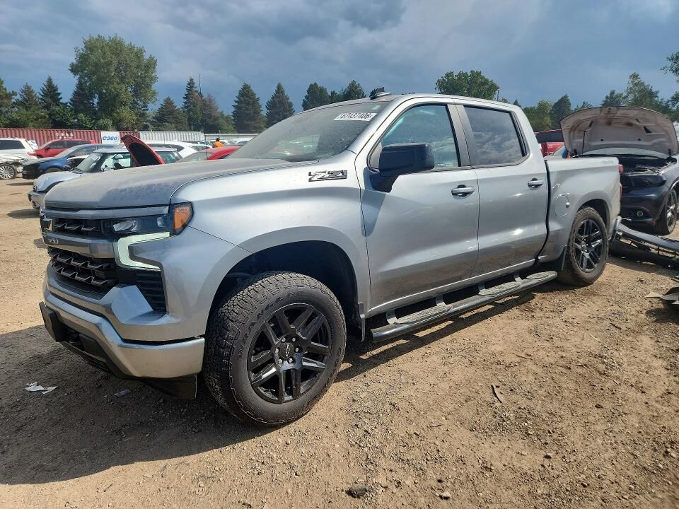 2025 CHEVROLET Silverado