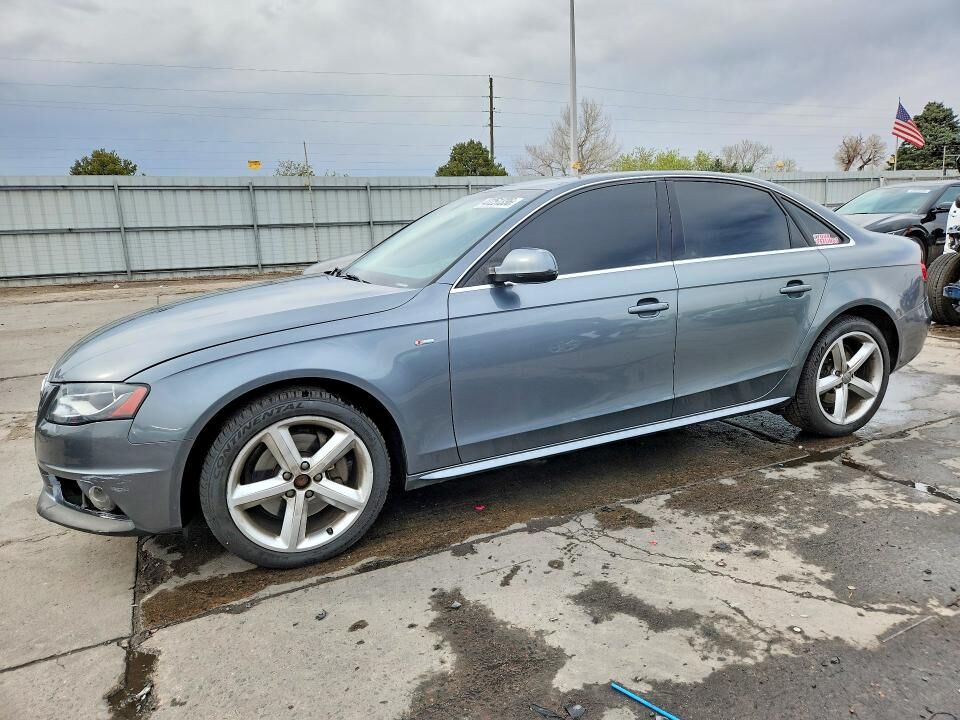 2012 AUDI A4