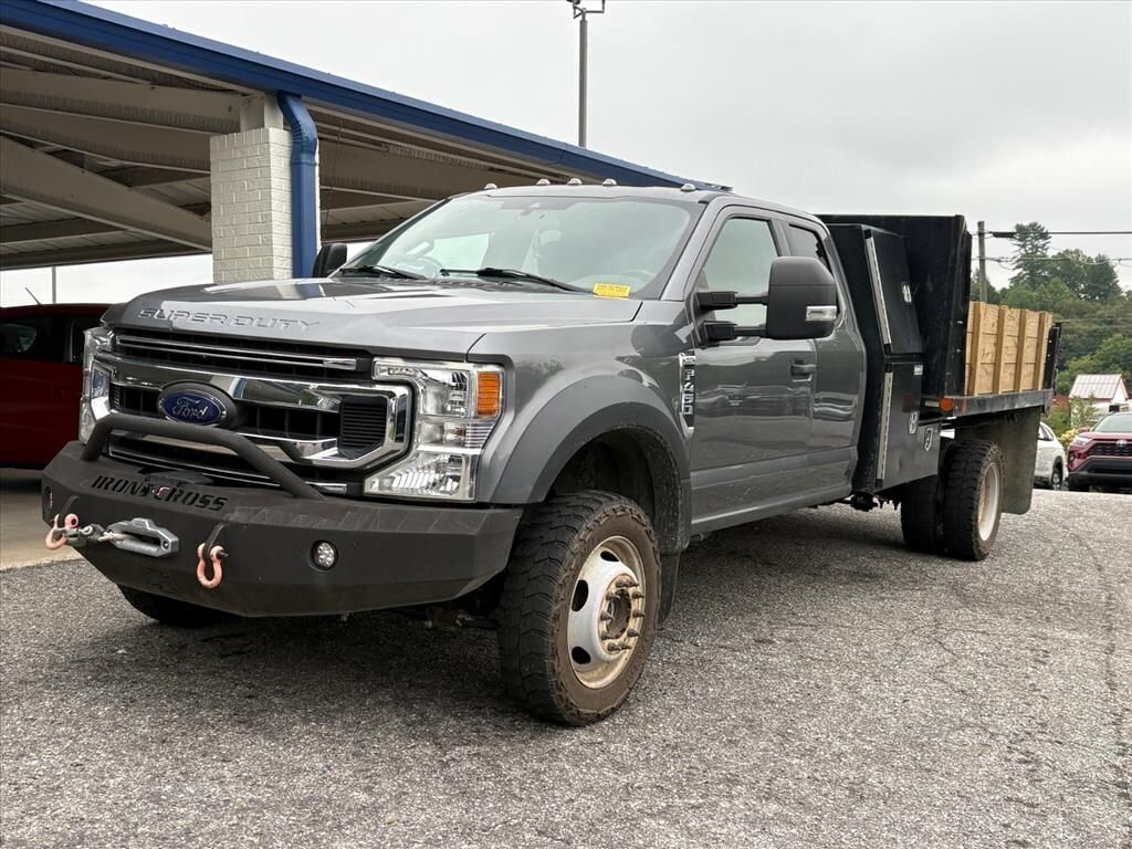 2022 FORD F-450
