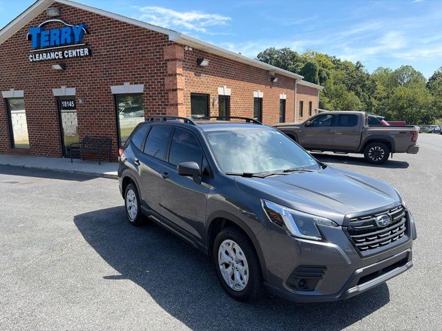 2022 SUBARU Forester