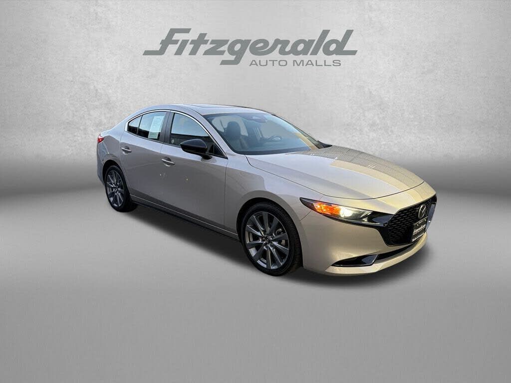 2025 MAZDA Mazda3