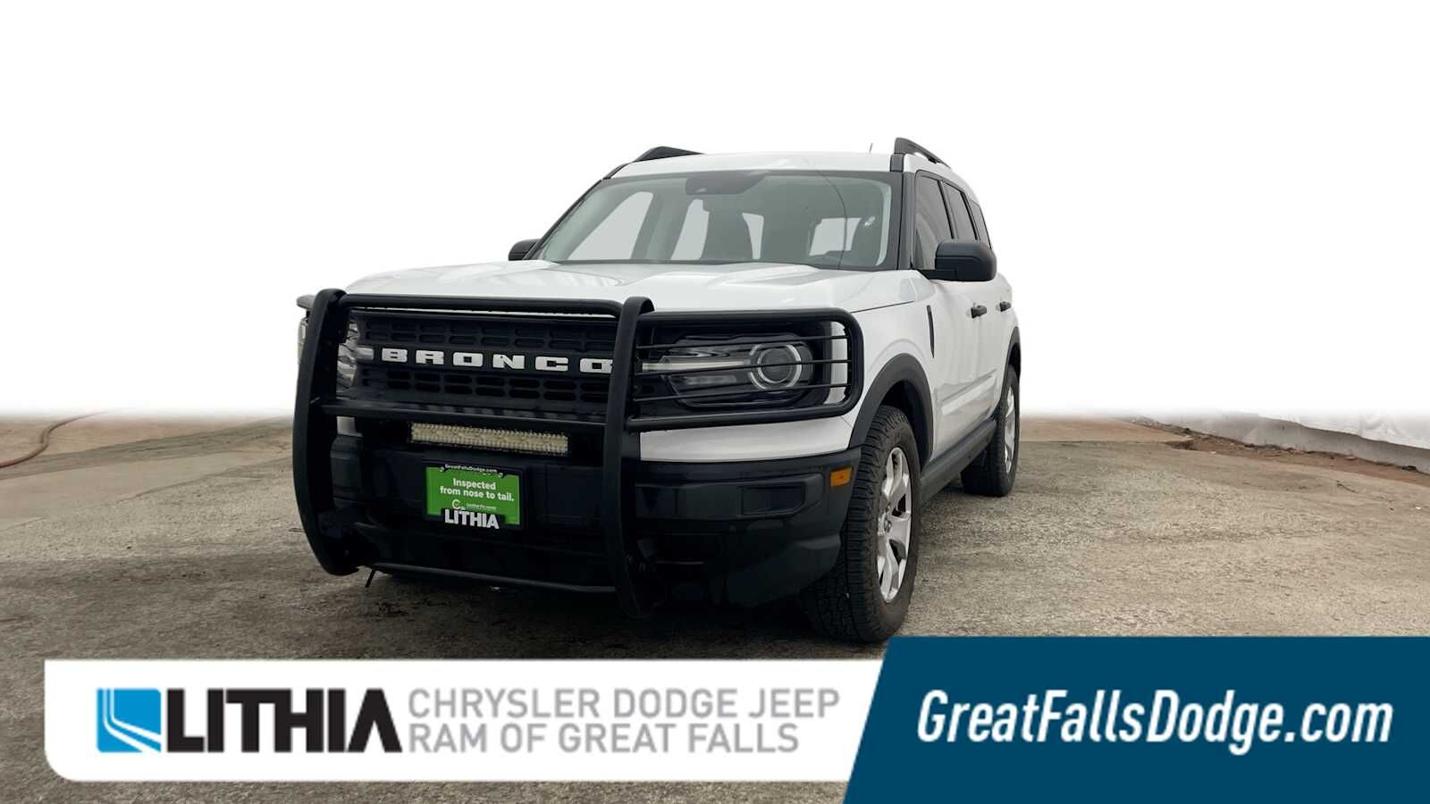 2021 FORD Bronco