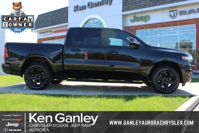 2025 RAM 1500