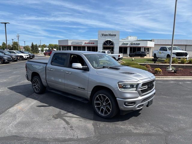 2021 RAM 1500