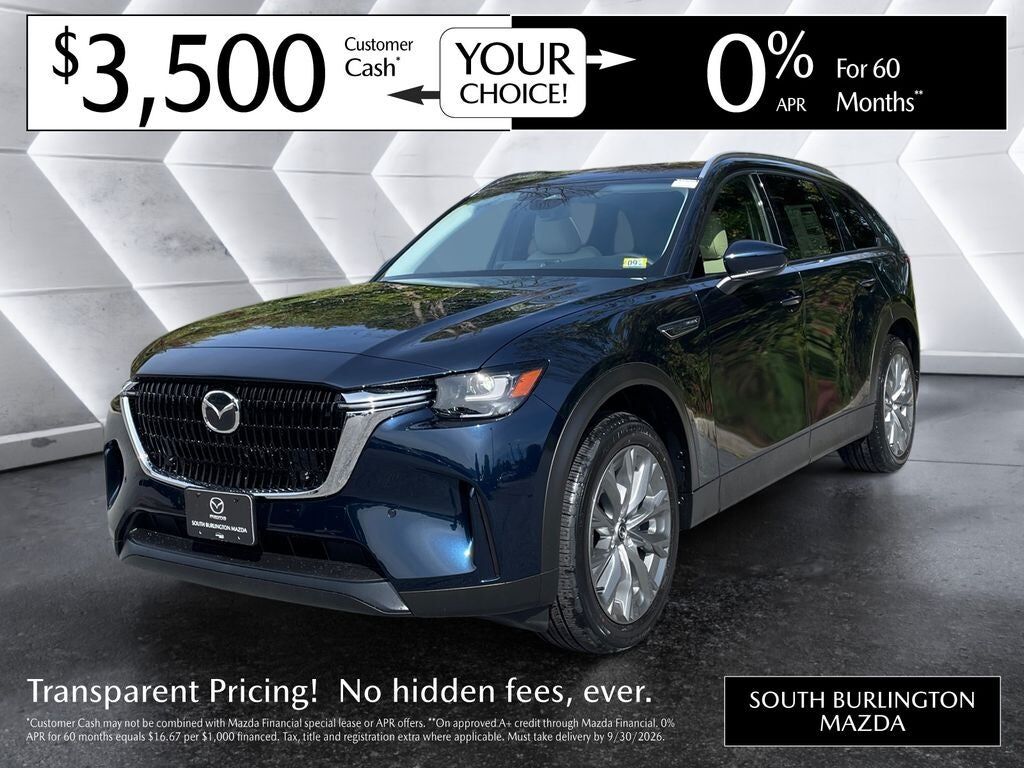 2026 MAZDA CX-90