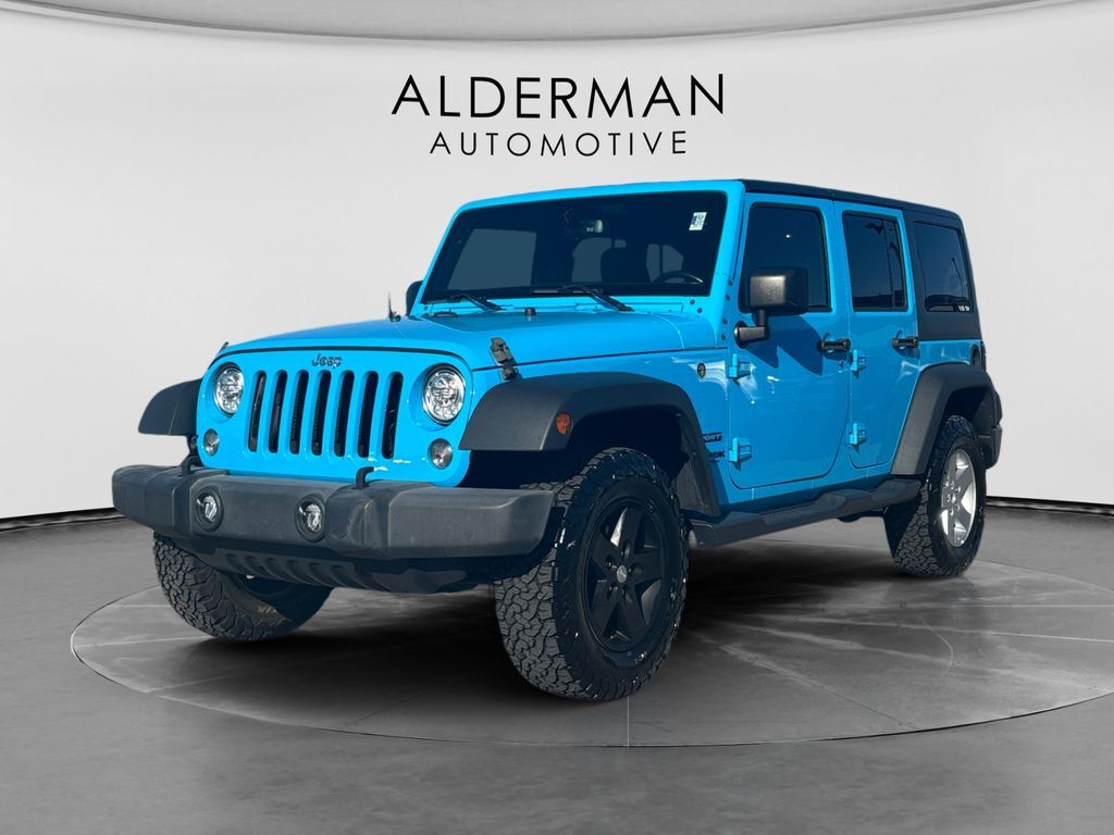 2018 JEEP Wrangler JK