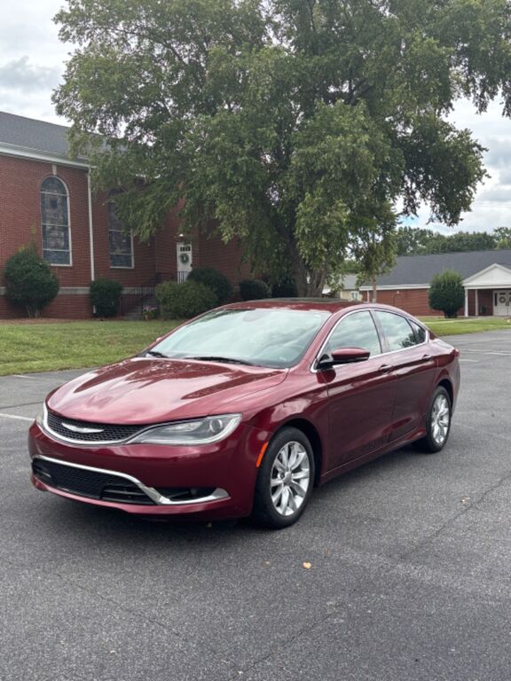 2015 CHRYSLER 200