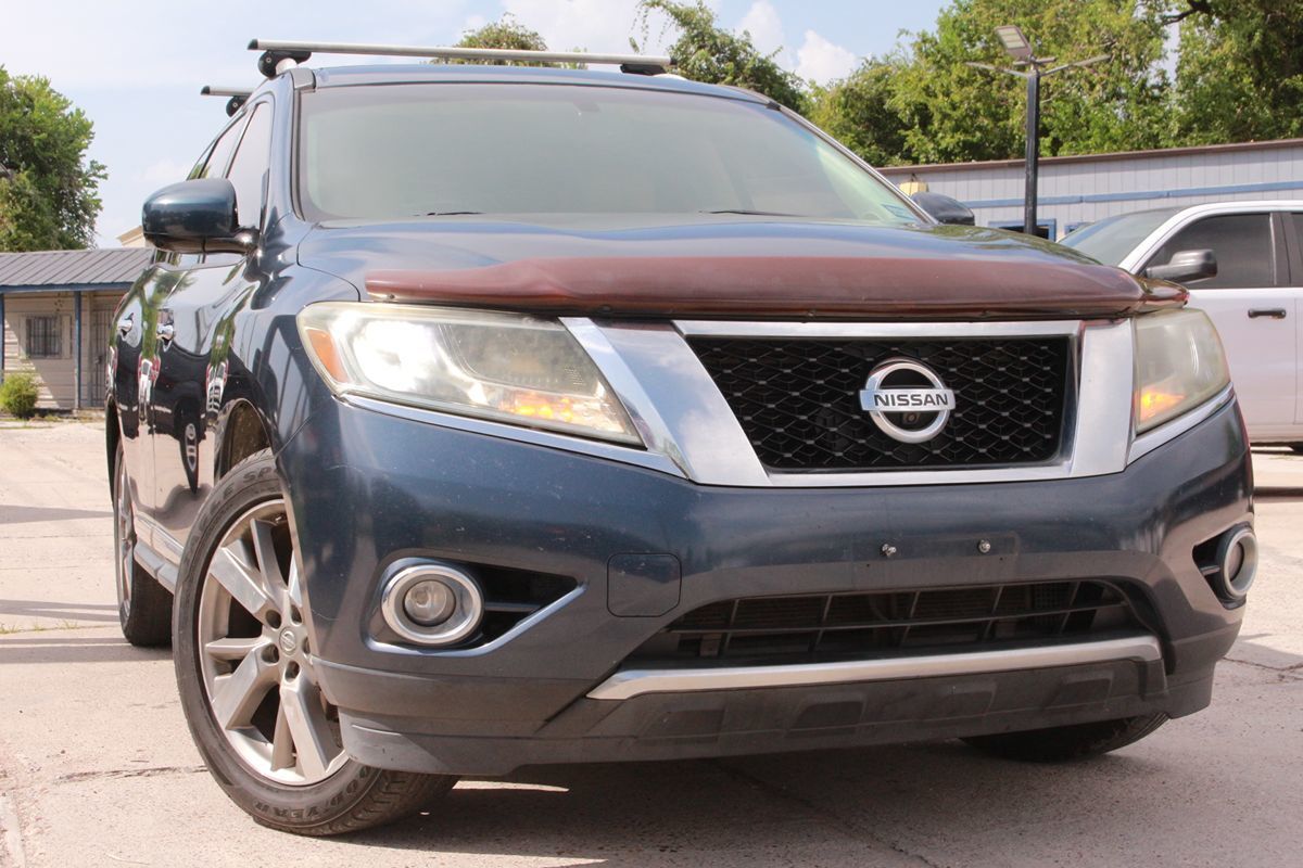 2013 NISSAN Pathfinder