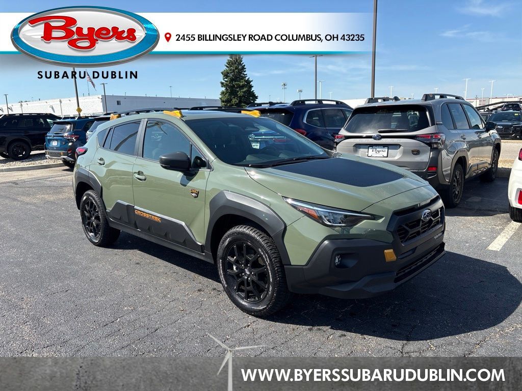 2026 SUBARU Crosstrek
