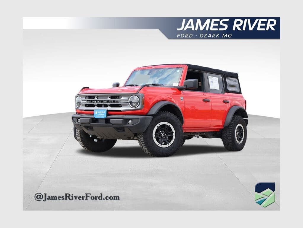 2022 FORD Bronco