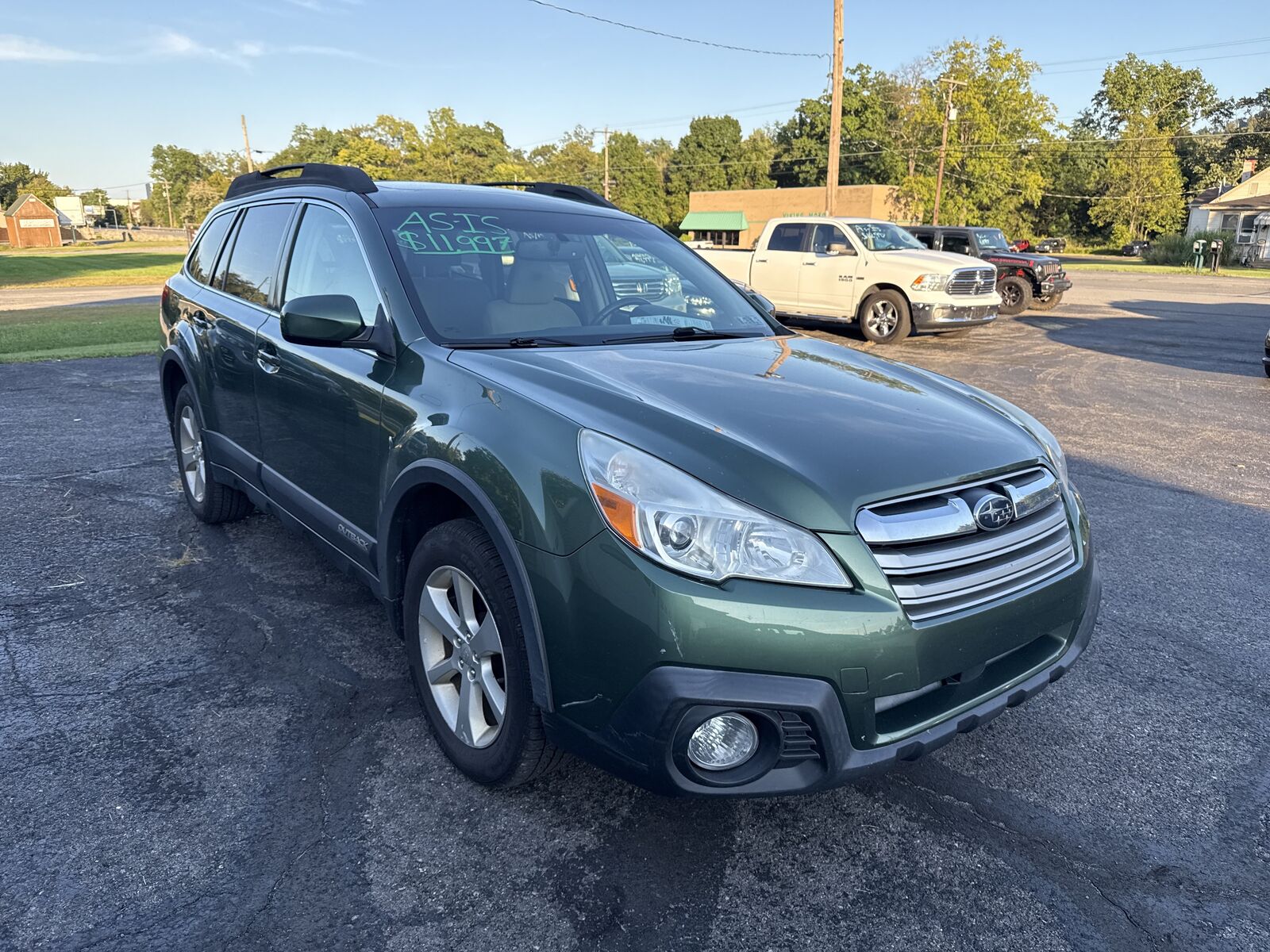 2013 SUBARU Outback