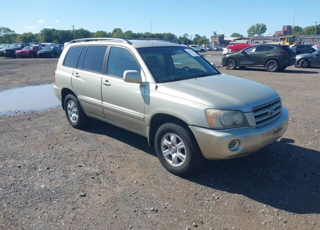 2003 TOYOTA Highlander