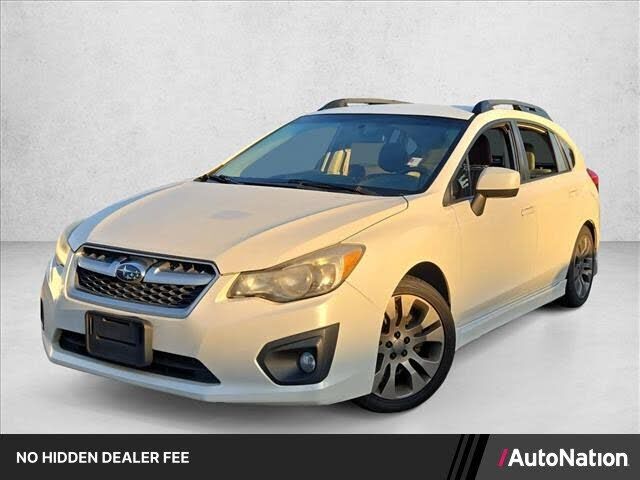 2013 SUBARU Impreza