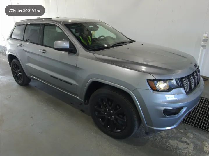 2017 JEEP Grand Cherokee