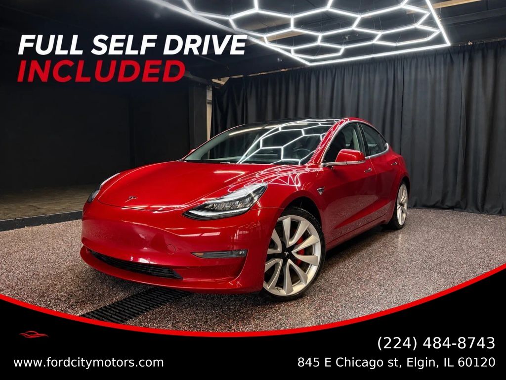 2018 TESLA Model 3