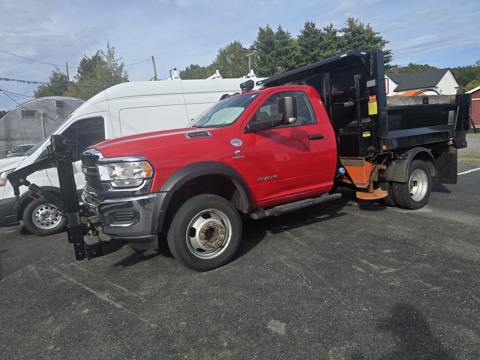2020 RAM 5500