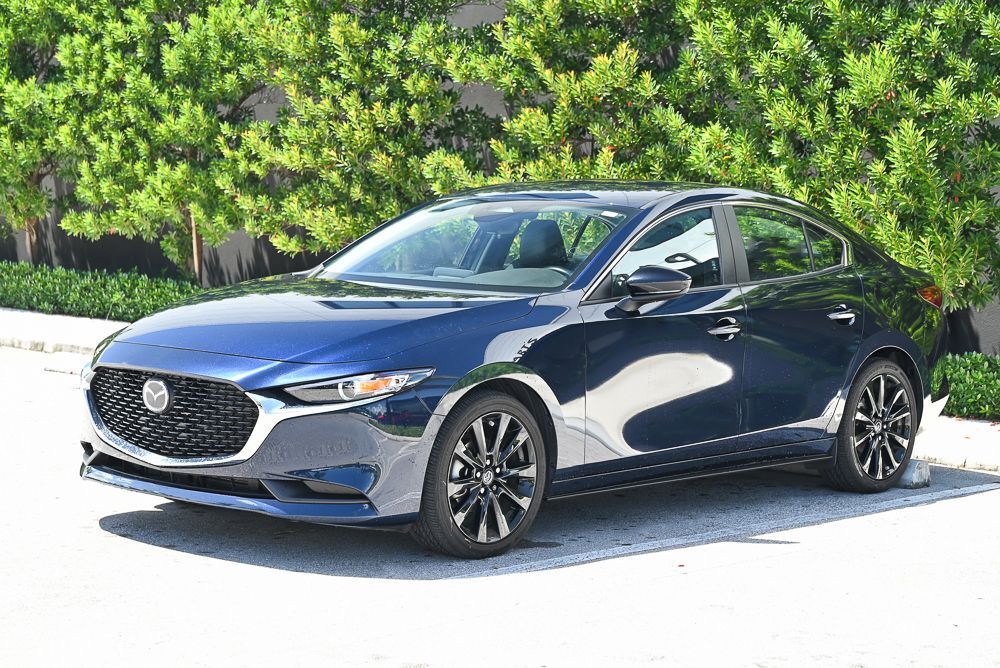 2025 MAZDA Mazda3