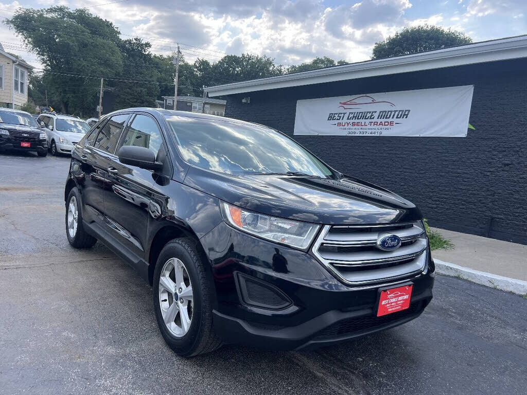 2018 FORD Edge
