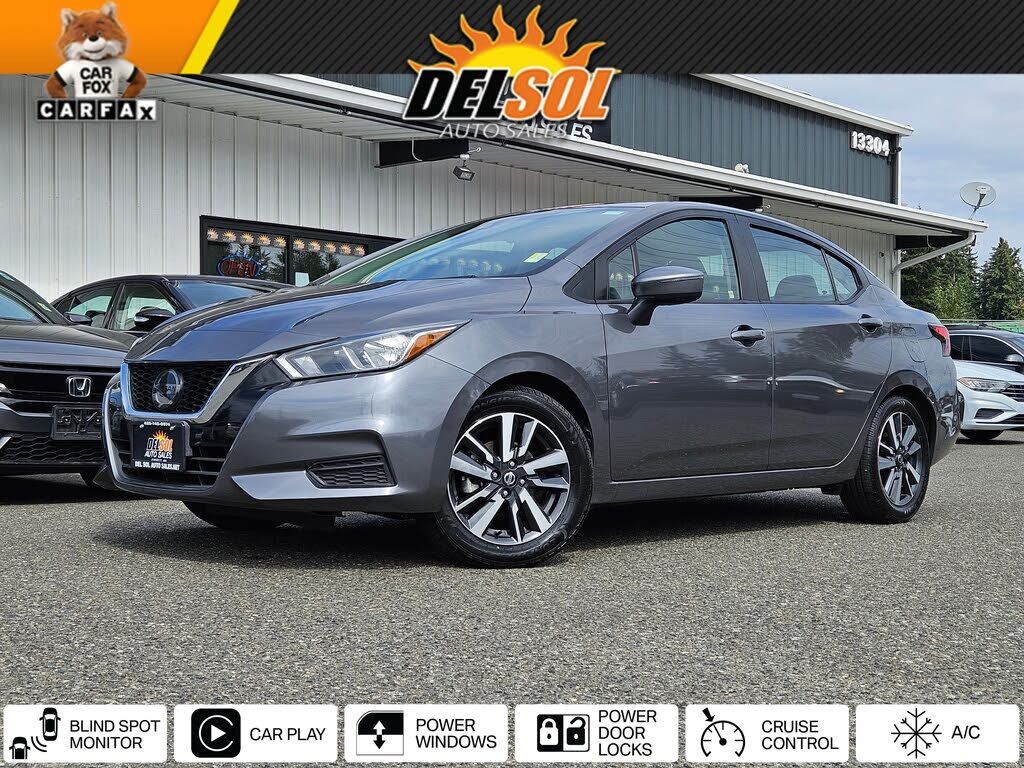 2021 NISSAN Versa