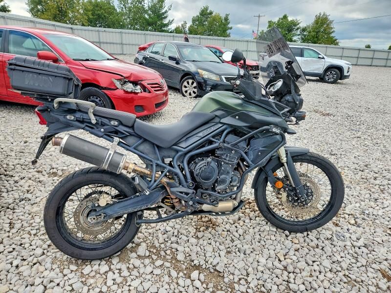 2013 TRIUMPH Tiger