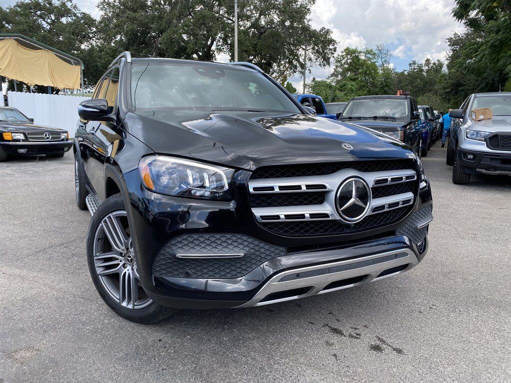 2021 Mercedes-Benz GLS-Class