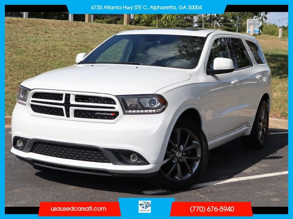 2016 DODGE Durango