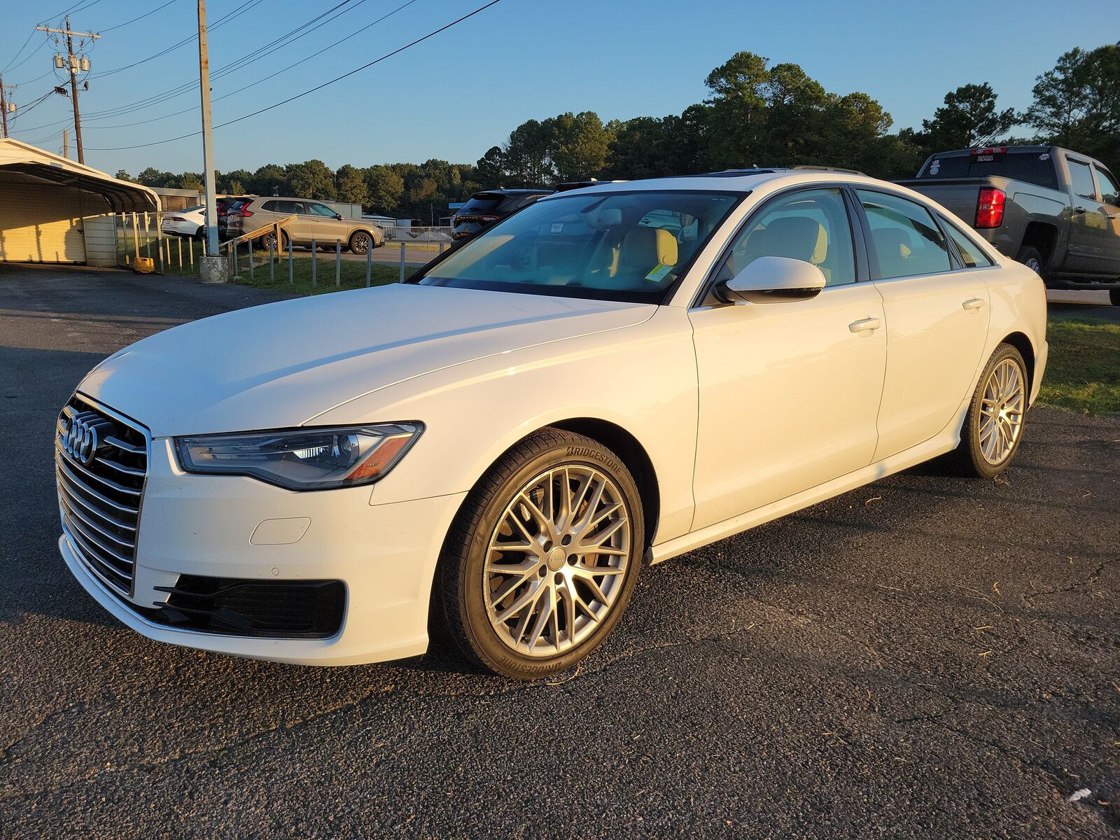 2016 AUDI A6